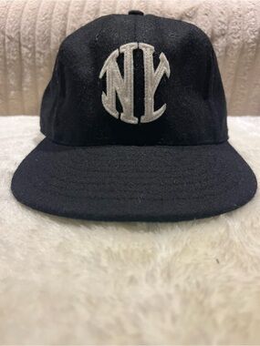 Ebbets Field Flannels Black Wool New York Knickerbockers
